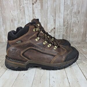 Irish Setter 83403‎ Work Boots Mens 10.5 D Brown Leather Vibram Waterproof
